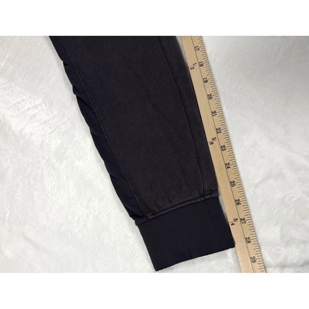 Lululemon Get Going Joggers Women's 6 Navy Blue Cotton Blend Cuffed
